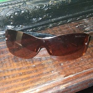 True Religion Dark Brown Sunglasses